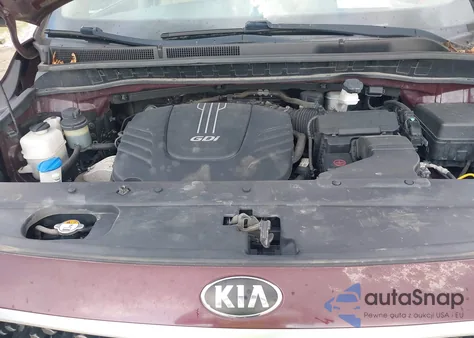 2016 Kia Sedona Lx from USA, damaged, VIN KNDMB5C18G6155951